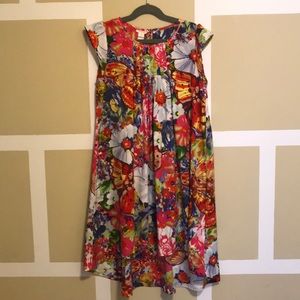 Monsoon hi low dress